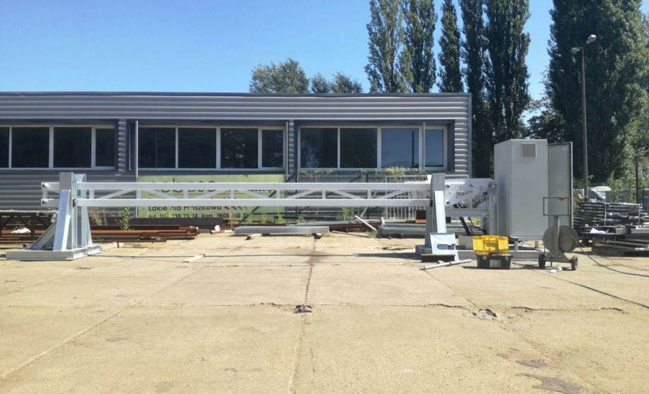 K12 Crash Rated Barrier